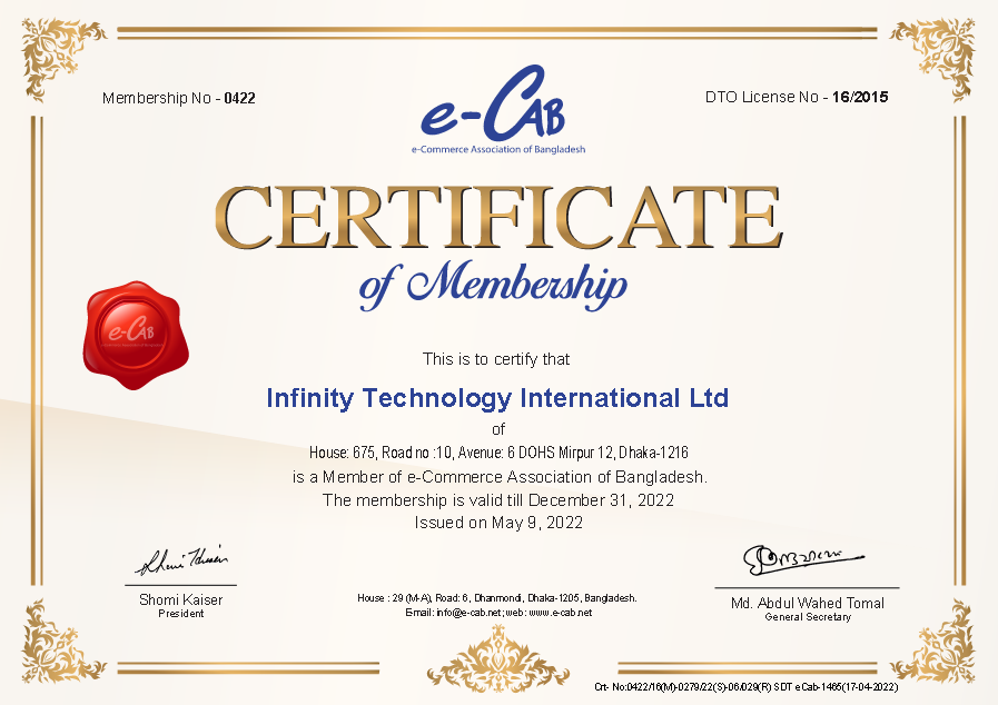 Home | Infinity Technology International Ltd